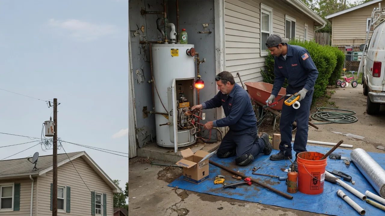 Leak Detection in Moorefield, WV near me